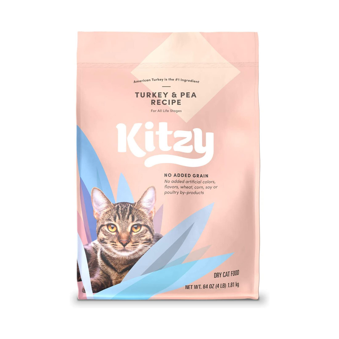 Kitzy Dry Cat Food with Turkey and Pea Recipe Redmoneysllc